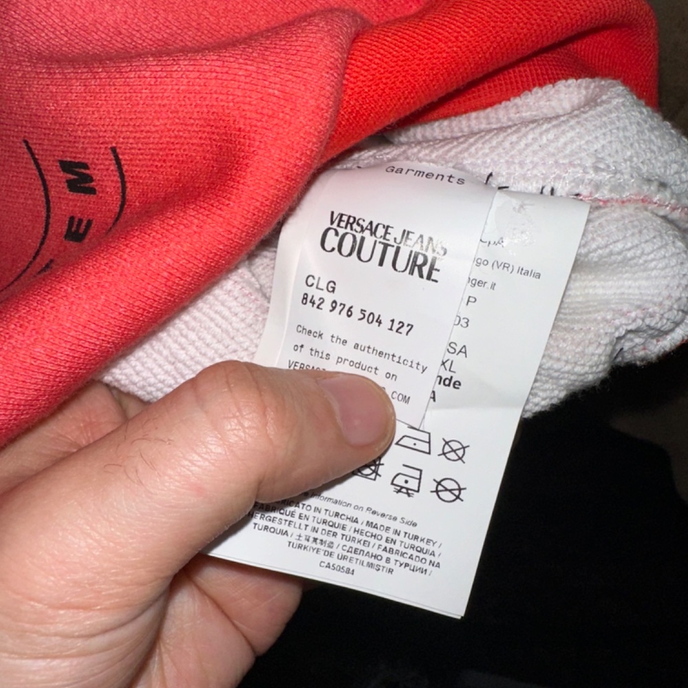 Versace hoodie - Picture 3 of 4
